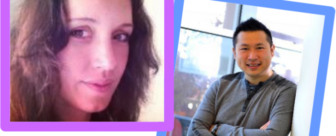 Suzan Huesken en Andrew Man